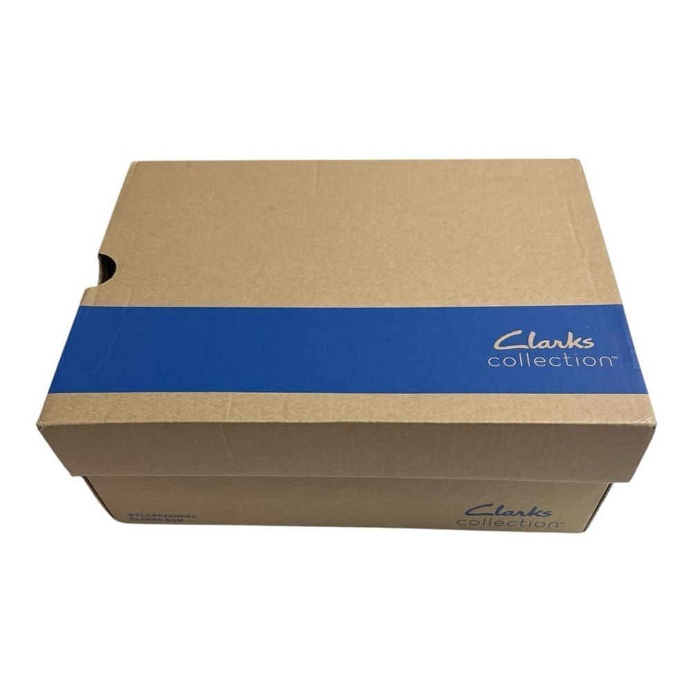 NIB Clark’s Suttyn Black Leather Walk Sz 7.5